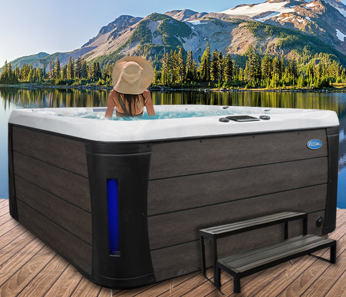 Calspas hot tub being used in a family setting - hot tubs spas for sale Port Orange