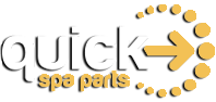 Quick spa parts logo - hot tubs spas for sale Port Orange