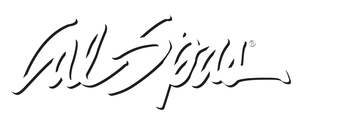 Calspas White logo Port Orange